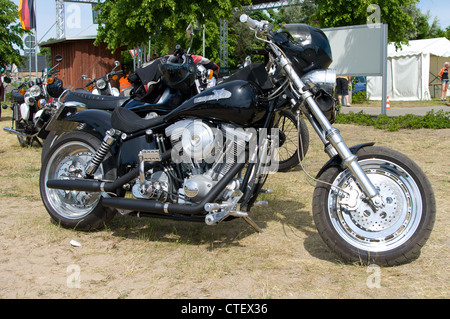 Motorrad Harley-Davidson Screamin Eagle Stockfoto