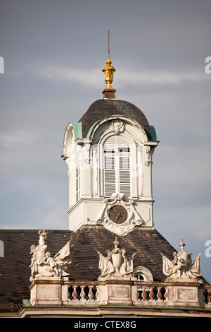 Karlsruher Schloss in Karlsruhe, Baden-Württemberg, Deutschland Stockfoto