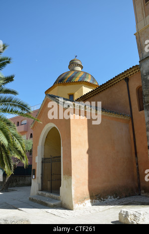 Chapelle des Pénitents Blancs, Vence, Côte d ' Azur, Alpes-Maritimes, Provence-Alpes-Côte d ' Azur, Frankreich Stockfoto