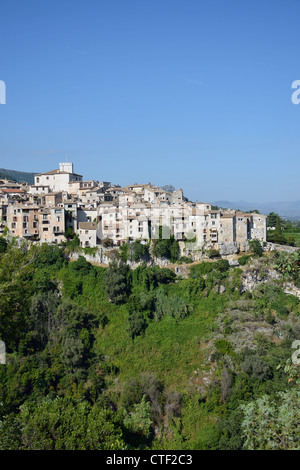 Tourrettes-Sur-Loup, Côte d ' Azur, Alpes-Maritimes, Provence-Alpes-Côte d ' Azur, Frankreich Stockfoto