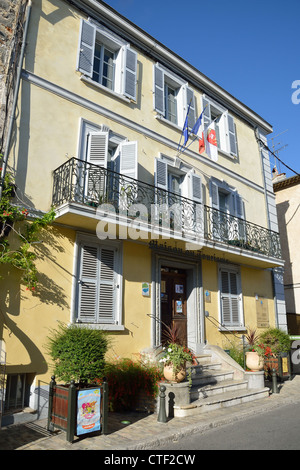 Office du Tourisme (Tourismusbüro), Rue Saint-Sébastien, Biot, Côte d ' Azur, Alpes-Maritimes, Provence-Alpes-Côte d ' Azur, Frankreich Stockfoto