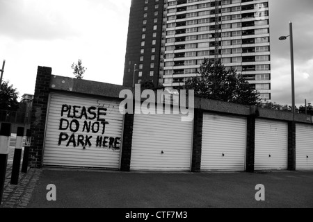 Lokale Zeichen Leben, endet Panik, Ortsschild Leben Ende