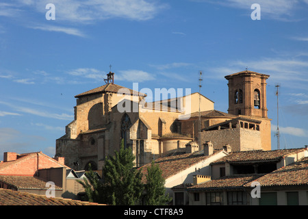 Spanien, Navarra, Estella, Iglesia de San Miguel, Kirche, Stockfoto