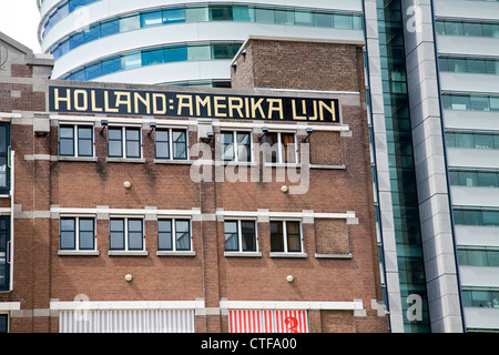 Hotel New York, Holland Amerika Line, Rotterdam, Niederlande Stockfoto