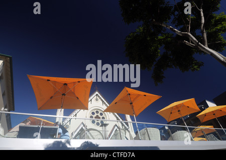 Lady Lamington Cafe, Brunswick Street, Fortitude Valley, Brisbane, Queensland, Australien. Keine PR oder Herr Stockfoto