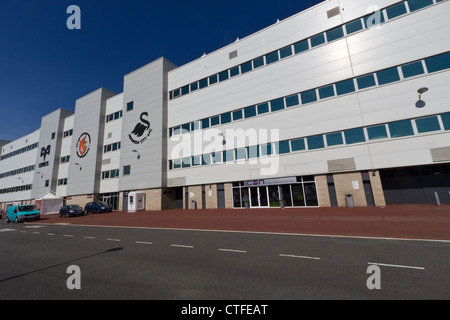 Liberty Stadion, Heimat des Ospreys Rugby-Team und die Schwäne, Swansea City FC Stockfoto