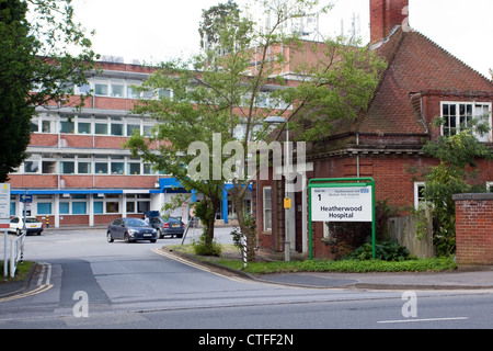 Heatherwood Krankenhaus in Ascot, Berkshire Stockfoto