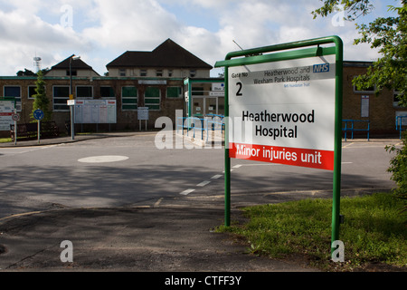 Heatherwood Krankenhaus in Ascot, Berkshire Stockfoto