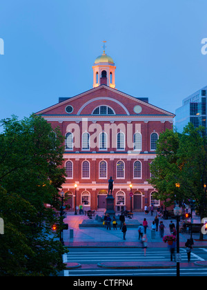 Faneuil Hall, Boston Stockfoto