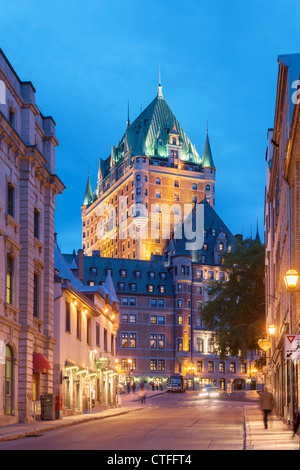 Fairmont Le Chateau Frontenac, Québec (Stadt) Stockfoto