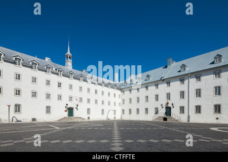 Inner Courtyard Séminaire de Québec City Stockfoto