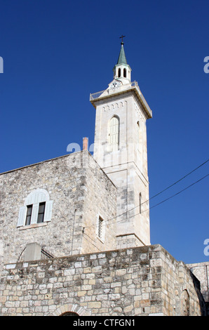 Kirche St. Johannes der Täufer, Ein Karem, Jerusalem Stockfoto