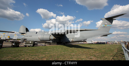 Lockheed C-5 Galaxy (der internationalen Luft-und Salon MAKS-2011 Stockfoto