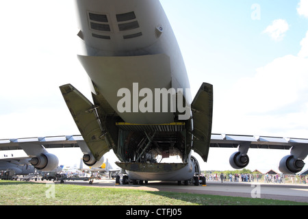 Lockheed C-5 Galaxy (der internationalen Luft-und Salon MAKS-2011 Stockfoto