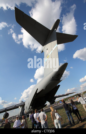 Lockheed C-5 Galaxy (der internationalen Luft-und Salon MAKS-2011 Stockfoto