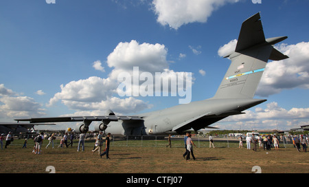 Lockheed C-5 Galaxy (der internationalen Luft-und Salon MAKS-2011 Stockfoto