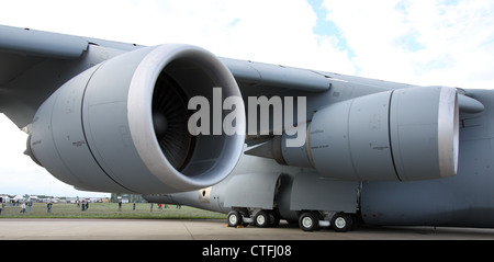 Lockheed C-5 Galaxy (der internationalen Luft-und Salon MAKS-2011 Stockfoto