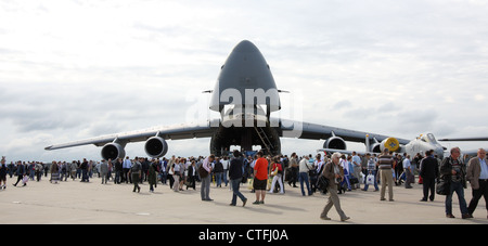 Lockheed C-5 Galaxy (der internationalen Luft-und Salon MAKS-2011 Stockfoto