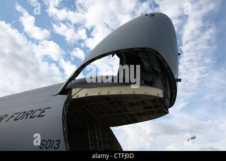 Lockheed C-5 Galaxy (der internationalen Luft-und Salon MAKS-2011 Stockfoto