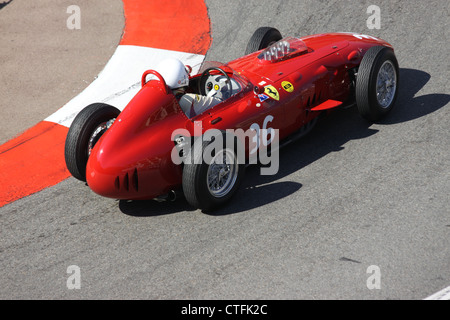 Historischen GP Ferrari Dino 246 Stockfoto