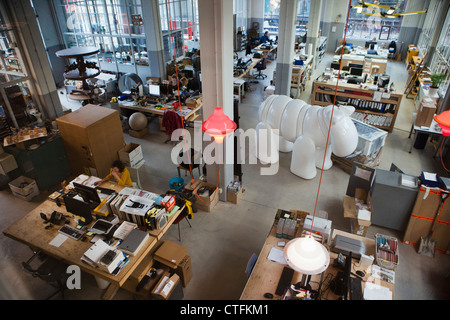 Die Niederlande, Eindhoven, Piet Hein Eek Designstudio. Stockfoto