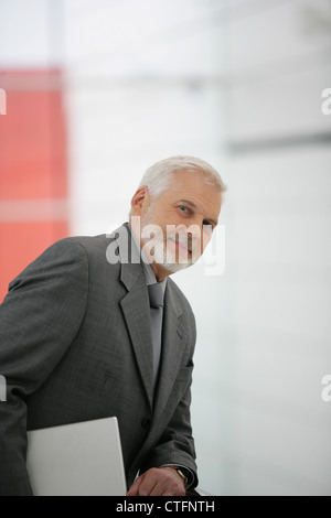 Porträt eines erfahrenen Unternehmers Stockfoto
