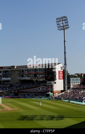 Die Oval Cricket ground, Kennington, London. England gegen Südafrika. 2. Test 2012. Stockfoto