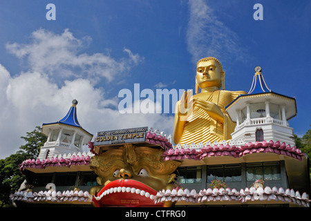 Golden Temple, Dambulla, Sri Lanka Stockfoto