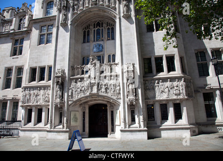 Royal Courts of Justice in London - UK Stockfoto