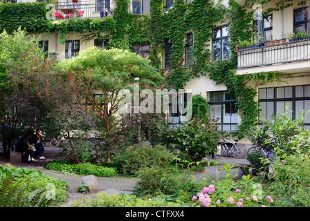 Hackeschen Höfen, Berlin Stockfoto