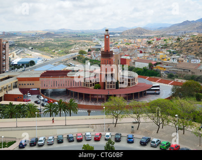 Frühling-Blick auf Cartagena Stockfoto