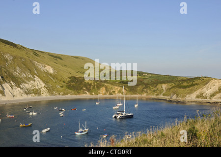 Lulworth Cove Isle of Purbeck-Dorset-England Stockfoto