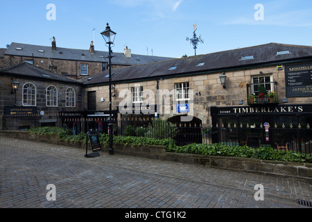 Montpelier Quartal Harrogate Stockfoto