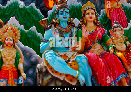 Hindu-Gott Stockfoto