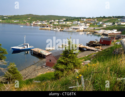 Fischerdörfer des Petites in Neufundland-Labrador; Ost-Kanada, Ostküste; Kanada; Nord-Amerika Stockfoto