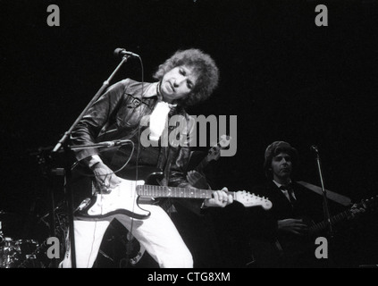 009294 - Bob Dylan Konzert in Earls Court, London im Juni 1978 Stockfoto