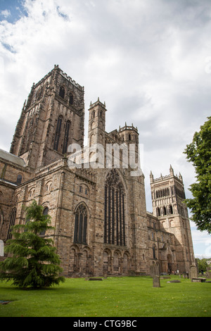 Kathedrale von Durham Stockfoto