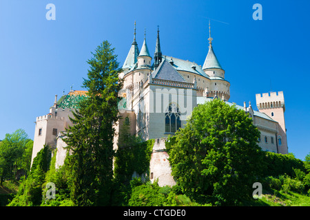 Burg in der Slowakei Stockfoto