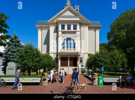 Rathaus, Commercial Street, Provincetown, Cape Cod, Massachusetts, USA Stockfoto