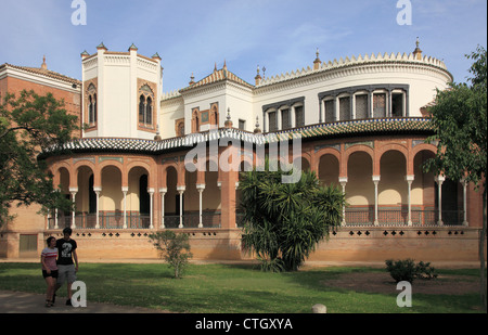 Spanien, Andalusien, Sevilla, Museo de Las Artes y Costumbres Populares, Stockfoto