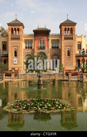 Spanien, Andalusien, Sevilla, Museo de Las Artes y Costumbres Populares, Stockfoto