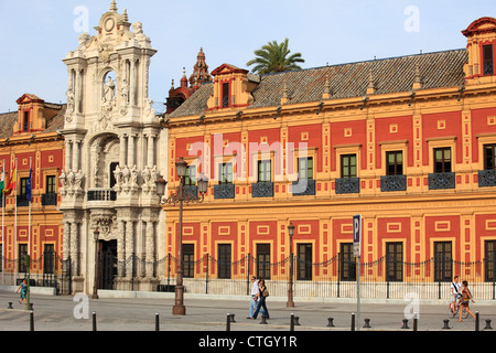 Spanien, Andalusien, Sevilla, Palacio de San Telmo, Palast, Stockfoto