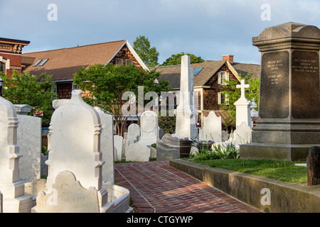 Historischen St Peter Episcopal Church, Lewes, Delaware, USA Stockfoto