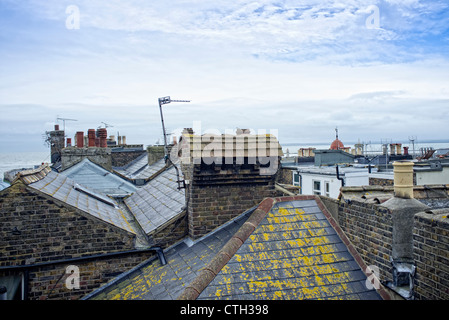Ramsgate Dächer Stockfoto