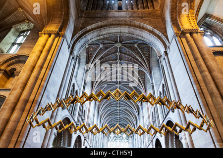 England, Herefordshire, Hereford, Hereford Kathedrale Stockfoto
