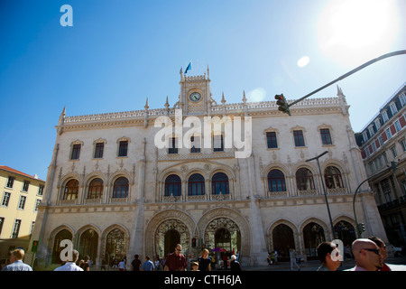 Estacao Rossio in Lissabon - Portugal Stockfoto