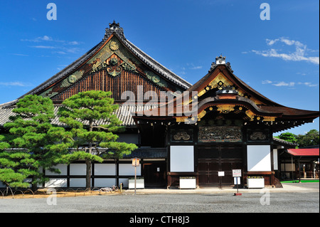 Ninomaru Palast, Nijo-Jo, Kyoto, Japan Stockfoto