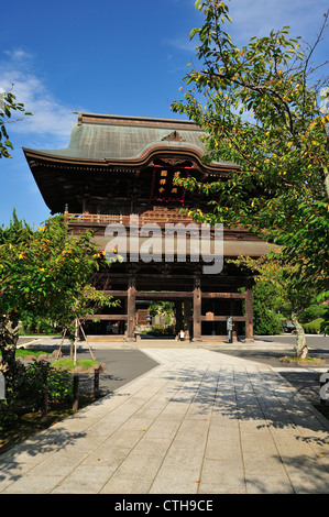 Kencho-Ji, Kamakura, Präfektur Kanagawa, Japan Stockfoto