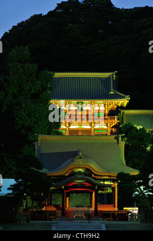 Tsurugaoka Hachimangu, Kamakura, Präfektur Kanagawa, Japan Stockfoto