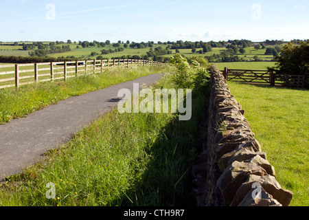 Lanchester Valley view Stockfoto